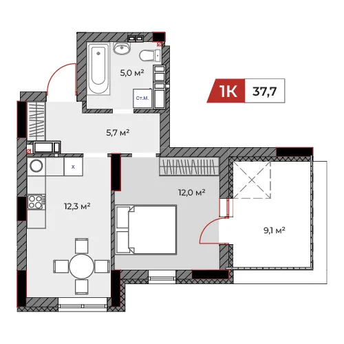 apartment project photo