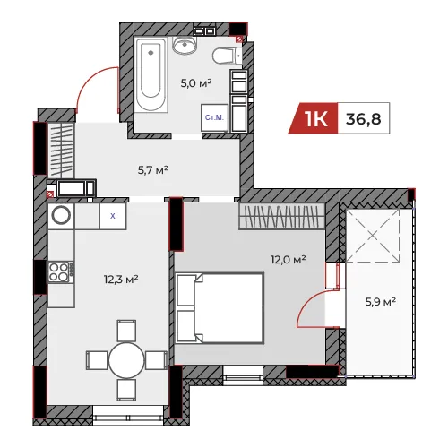 apartment project photo